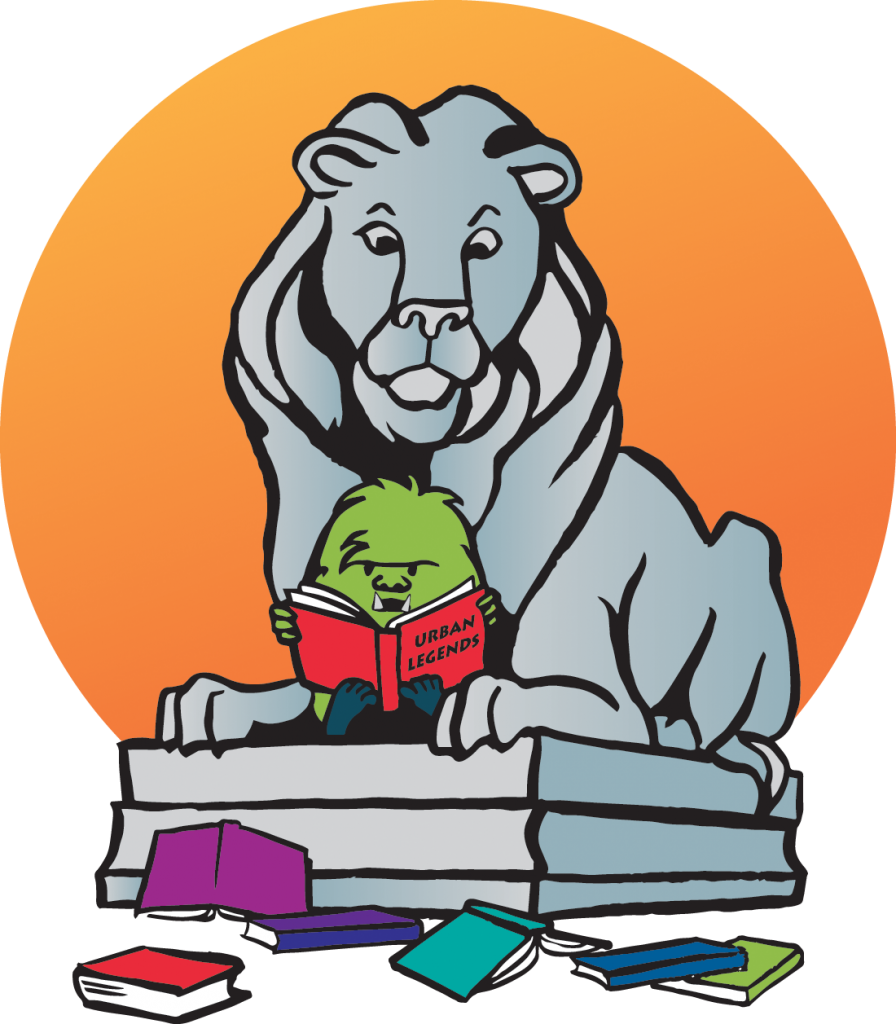 spr LION books