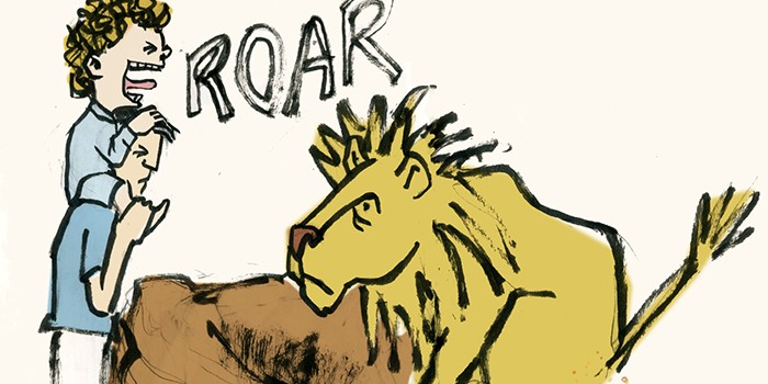 Wordless Wednesday (Roar)